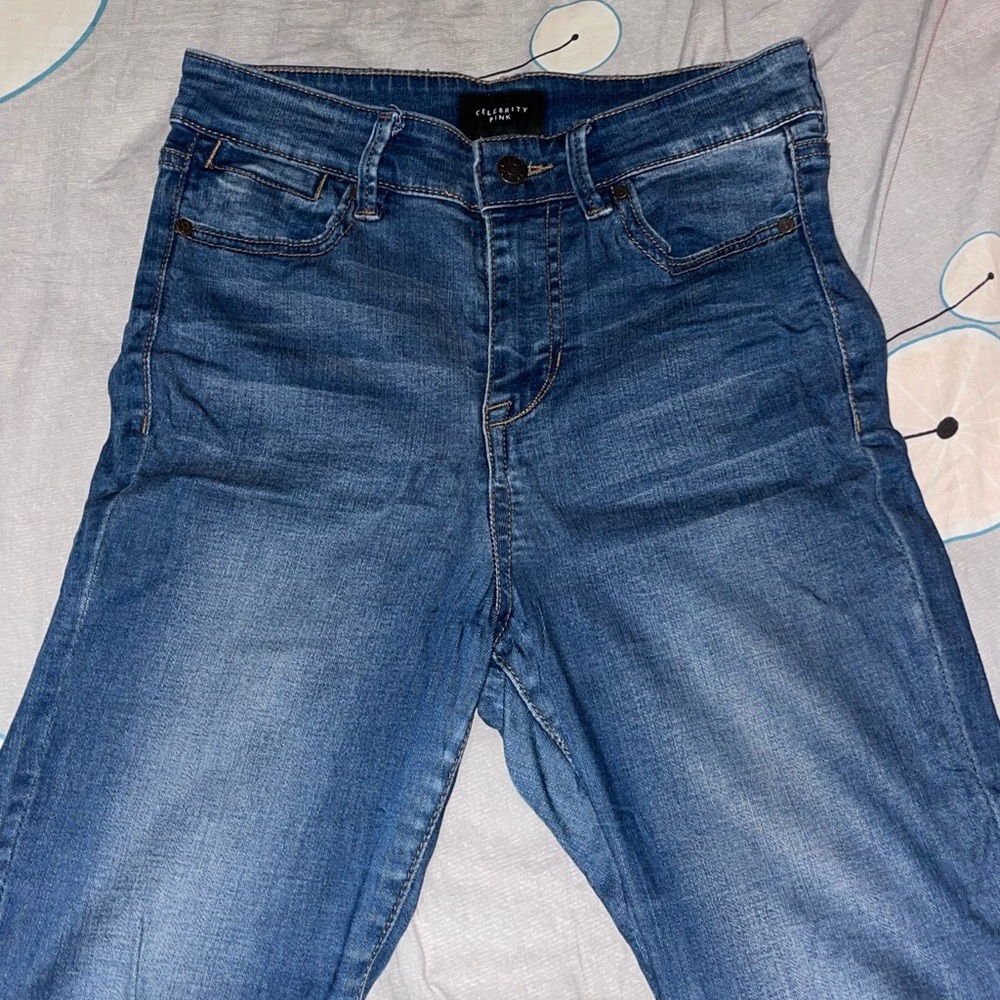 *High Rise Skinny Ankle Jeans
